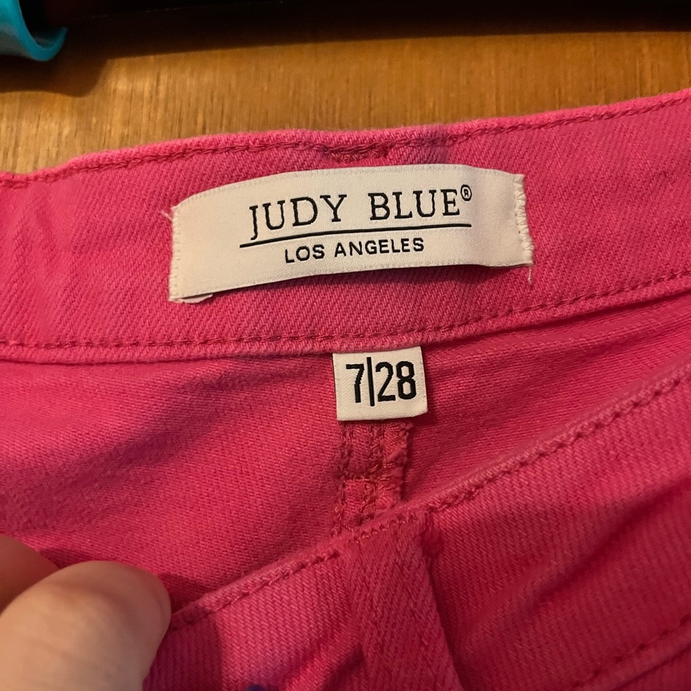 Pink Judy Blue Skinny Jeans Size 28/7